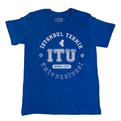 1773İtu.store Classic T-Shirt Mavi