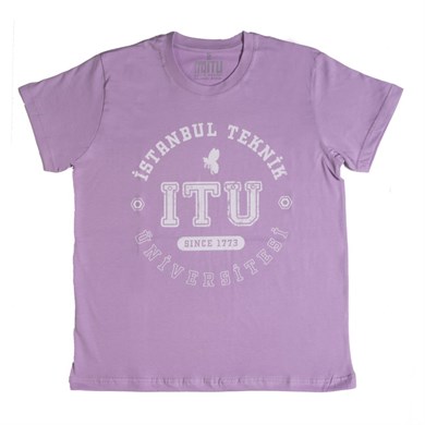1773İtu.store Classic T-Shirt Mor
