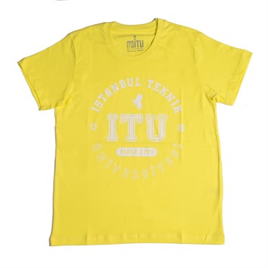 1773İtu.store Classic T-Shirt Sarı