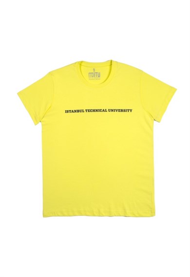 1773İtu.store Classic T-Shirt Sarı