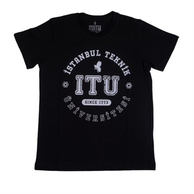 1773İtu.store Oversize T-Shirt Siyah