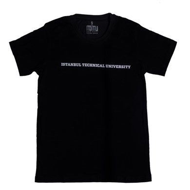 1773İtu.store Classic T-Shirt Siyah