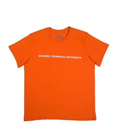 1773İtu.store Classic T-Shirt Turuncu