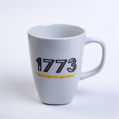 1773itu.store İTÜ Baskılı Porselen Kahve Çay Kupası