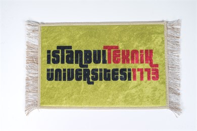 1773itu.store İtü Motifli Mause Pad Kilim Tasarım