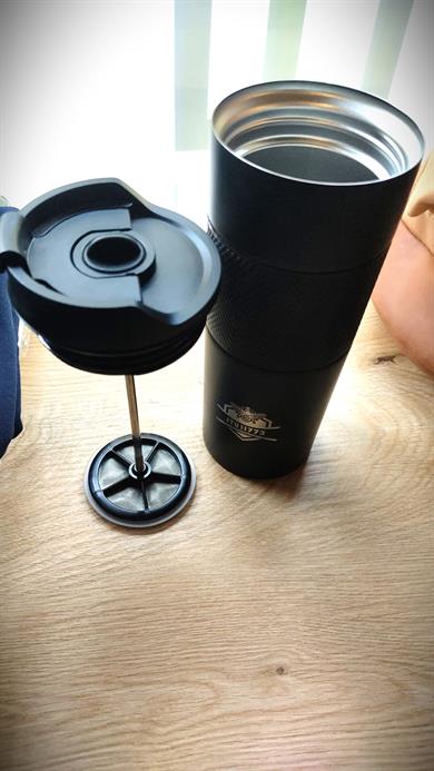 1773itu.store İTÜ Tasarımlı Termos French Press