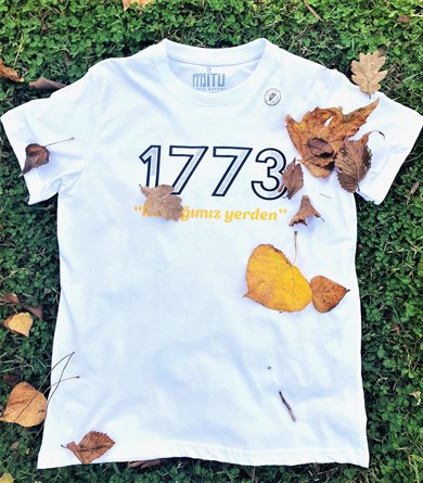 1773İtu.store Kaldığımız Yerden Mezun T-Shirt Beyaz