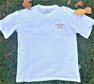 1773İtu.store Oversize T-Shirt Beyaz
