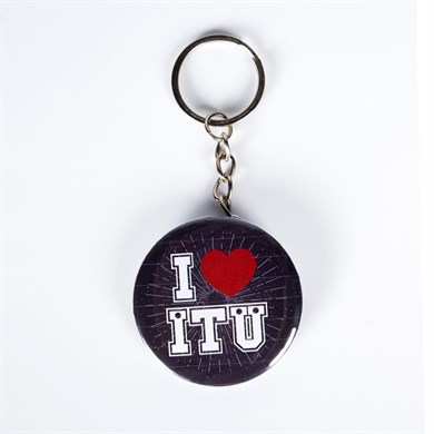 1773itu.store Özel İTÜ Tasarım  Anahtarlık Serisi