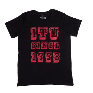 1773İtu.store SİNCE 1773 T-Shirt Kırmızı