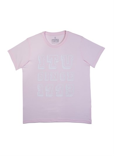 1773İtu.store SİNCE 1773 T-Shirt Pembe