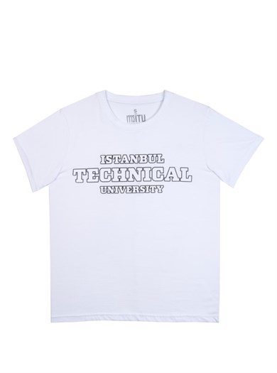 1773İtu.store TECHNİCAL T-Shirt Beyaz
