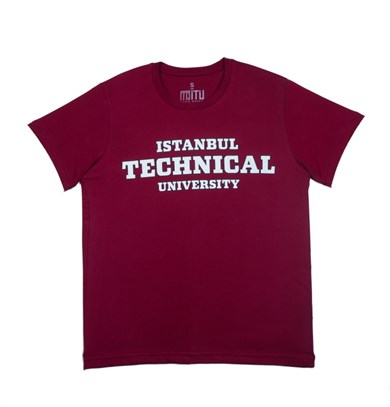 1773İtu.store TECHNİCAL T-Shirt Bordo