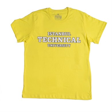 1773İtu.store TECHNİCAL T-Shirt Sarı