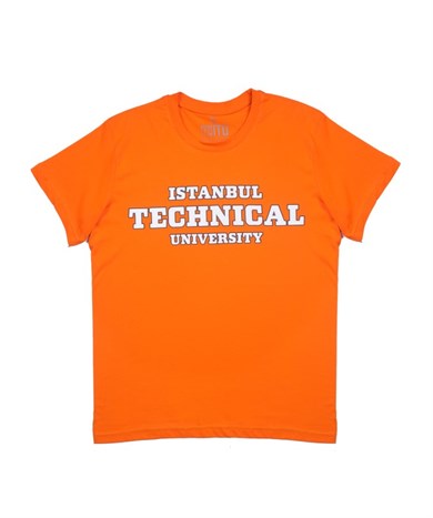 1773İtu.store TECHNİCAL T-Shirt Turuncu