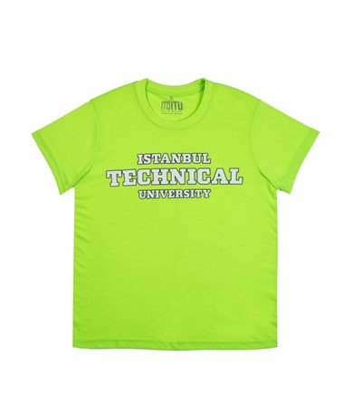 1773İtu.store TECHNİCAL T-Shirt Yeşil