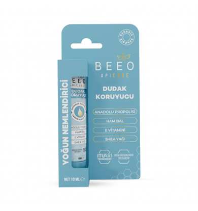 BEEO Apicare Propolisli Ham Ballı Dudak Koruyucu