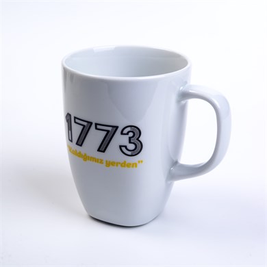 1773itu.store İTÜ Baskılı Porselen Kahve Çay Kupası