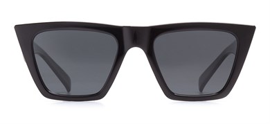 İtü Baskılı Benix Unisex Siyah Güneş Gözlüğü