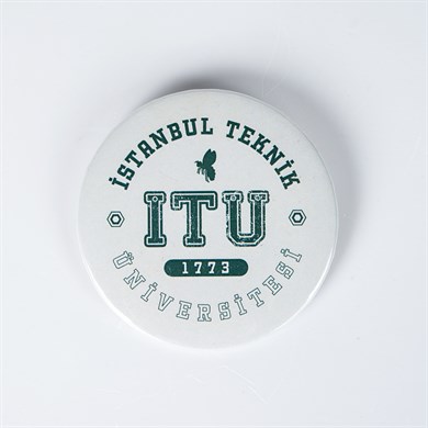 1773itu.store İtü Çanta Rozeti