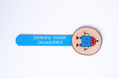 1773itu.store İtü1773 Kitap Ayracı El Yapımı