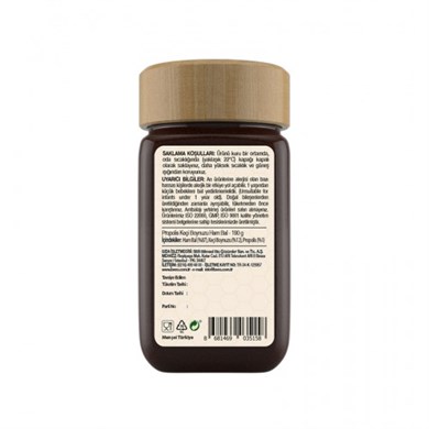Keçiboynuzu + Ham Bal + Propolis 190 gr