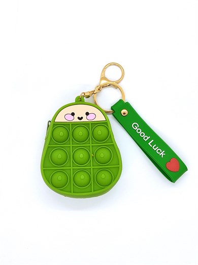 1773itu.store Pop-it Anahtarlık Mini Canta Renkli  