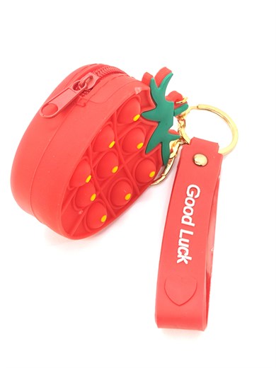 1773itu.store Pop-it Anahtarlık Mini Canta Renkli  