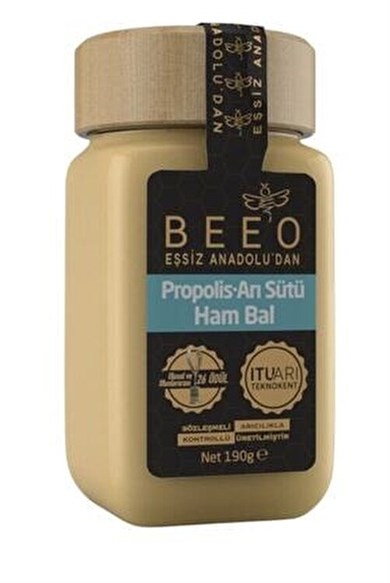 Propolis + Arı Sütü + Ham Bal 190gr