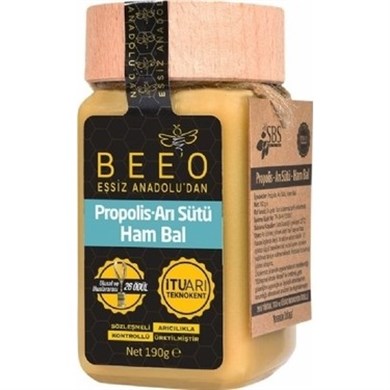 Propolis + Arı Sütü + Ham Bal 190gr