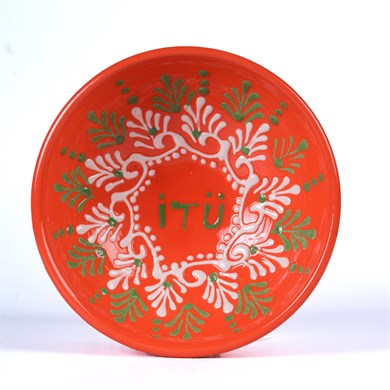 1773itu.store 12cm Hand Made Seramik Cerezlik Kase