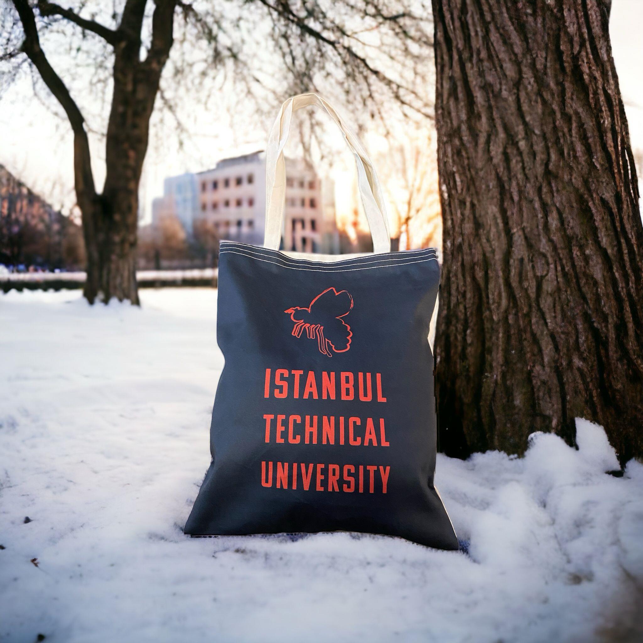 1773itu.store Tasarım İTÜ Bez Canta