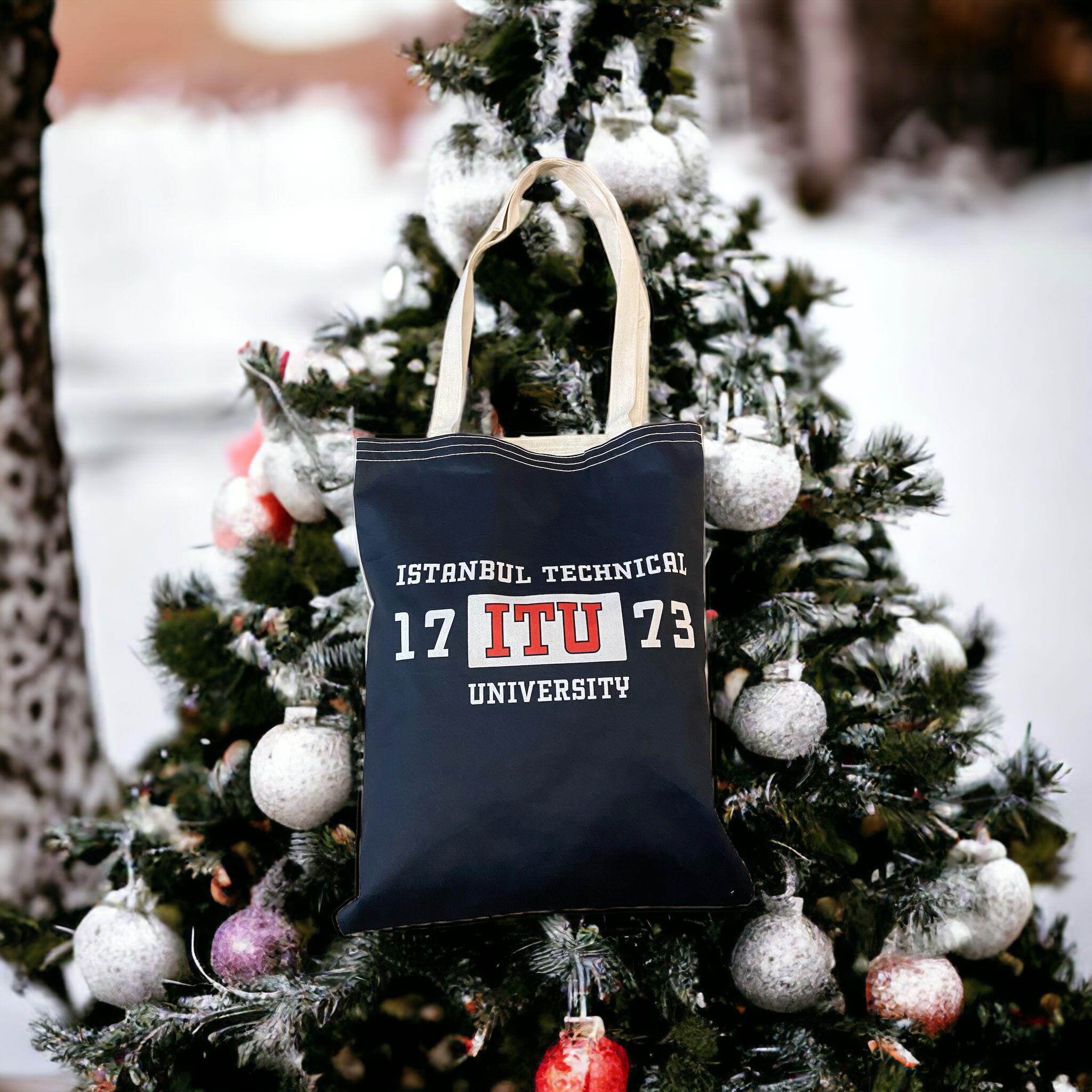 1773itu.store Tasarım İTÜ Bez Canta