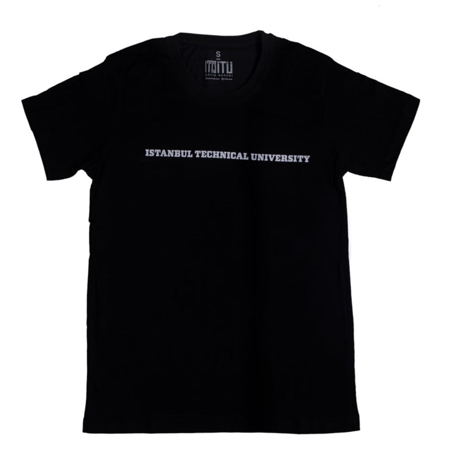 1773İtu.store Classic T-Shirt Siyah