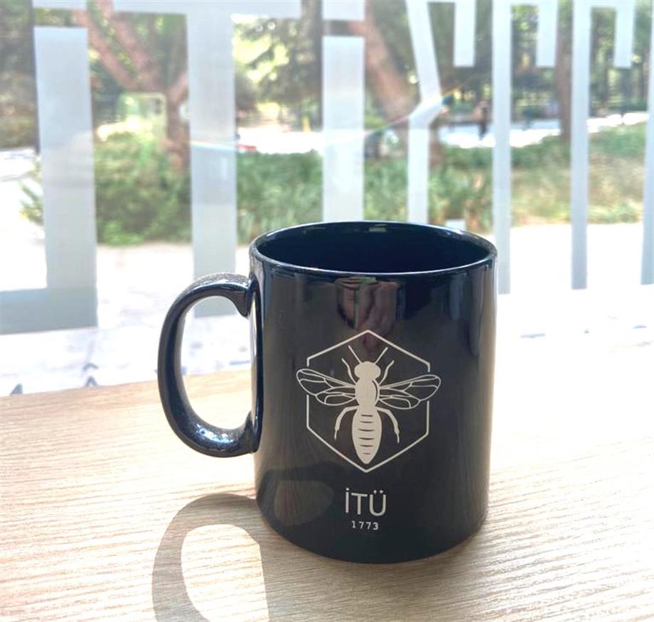 1773itu.store İTÜ Baskılı Seramik Çay Kahve Kupası