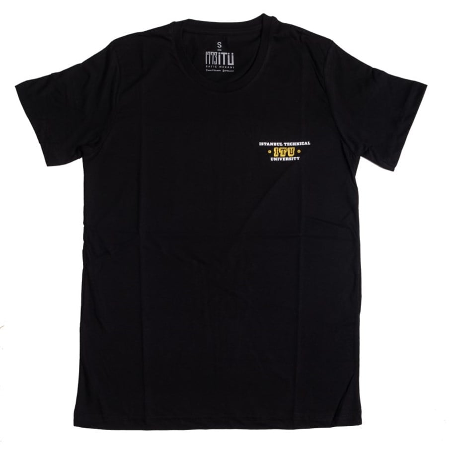 1773İtu.store Oversize T-Shirt Siyah
