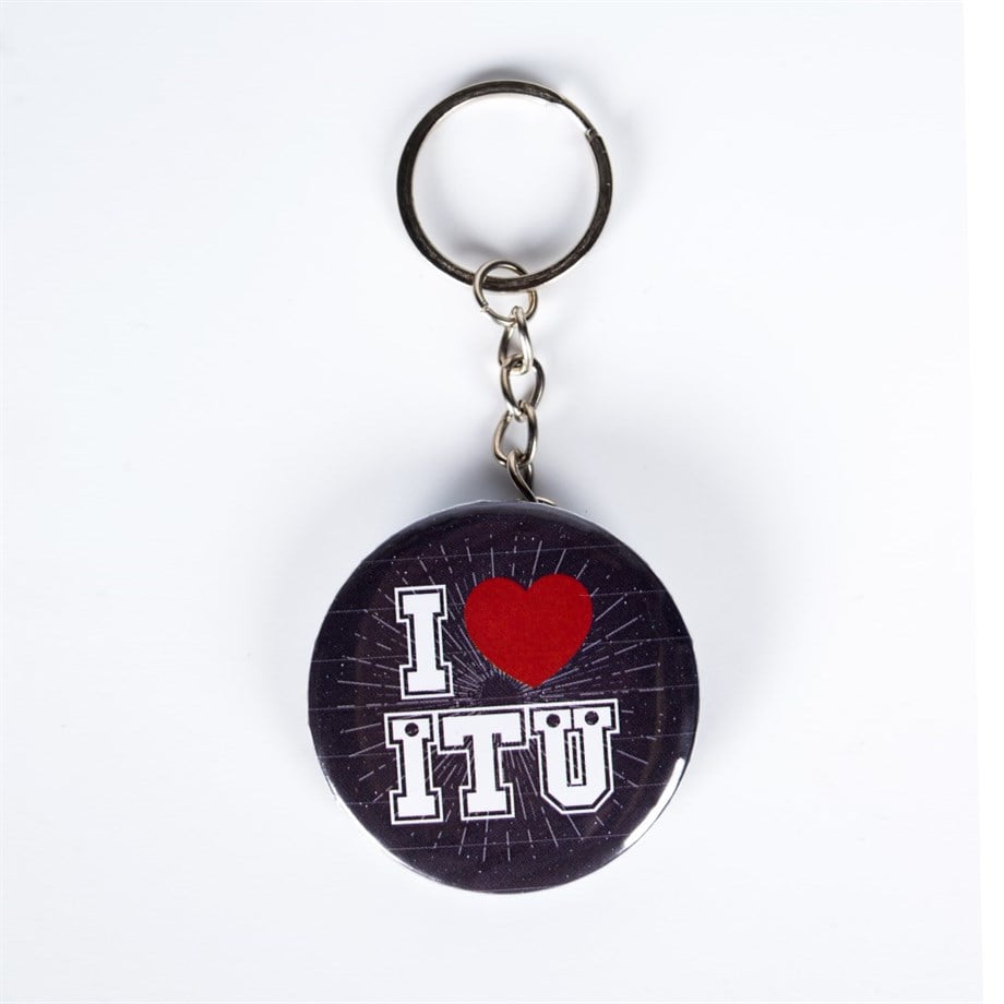 1773itu.store Özel İTÜ Tasarım  Anahtarlık Serisi