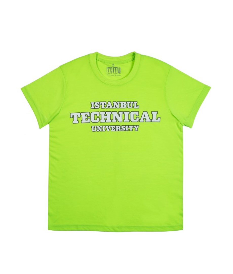 1773İtu.store TECHNİCAL T-Shirt Yeşil