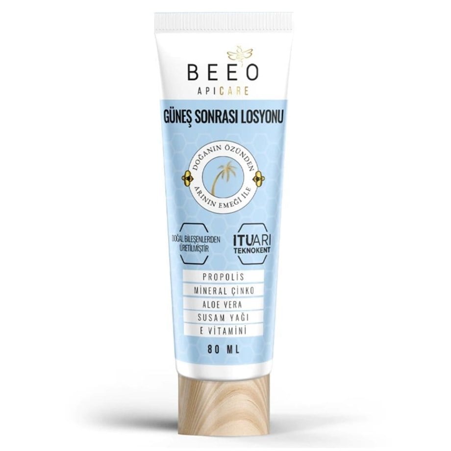 Güneş Sonrası Kremi 80ml Beeo ApiCare Propolisli