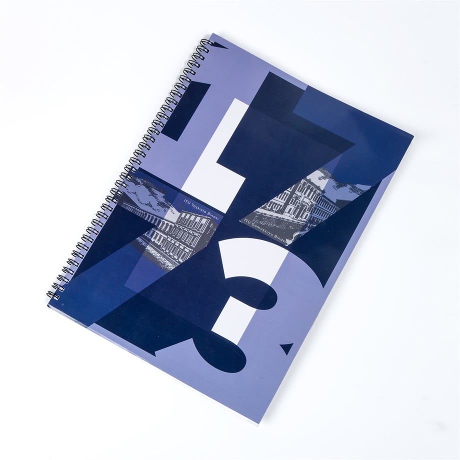 İtü 1773 Defter A4 Boyutunda