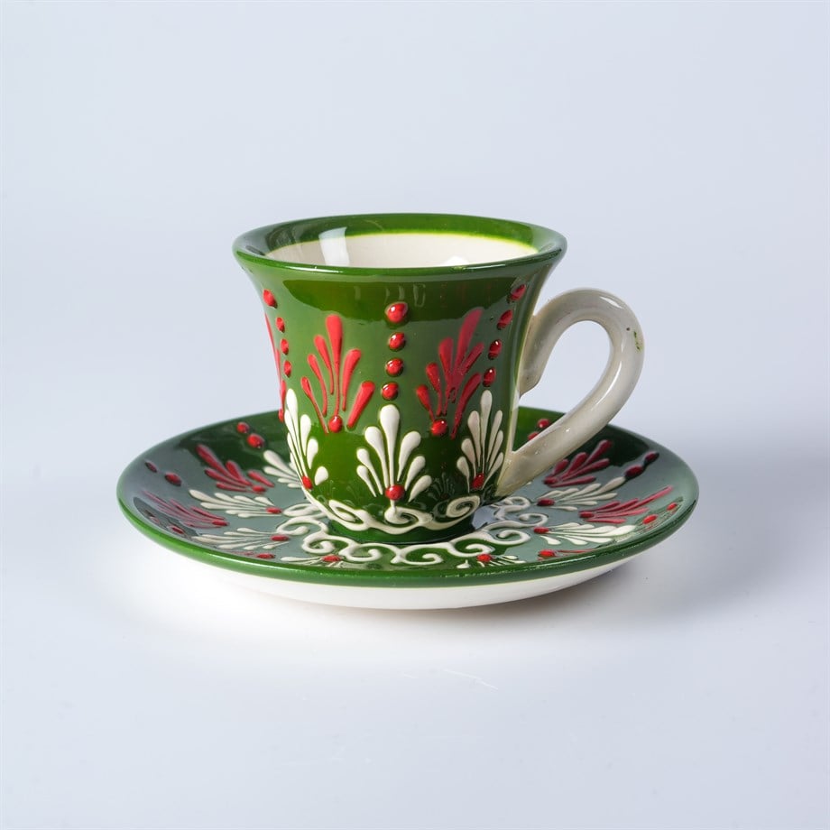 İTÜ Hand Made Seramik Kahve Fincanı