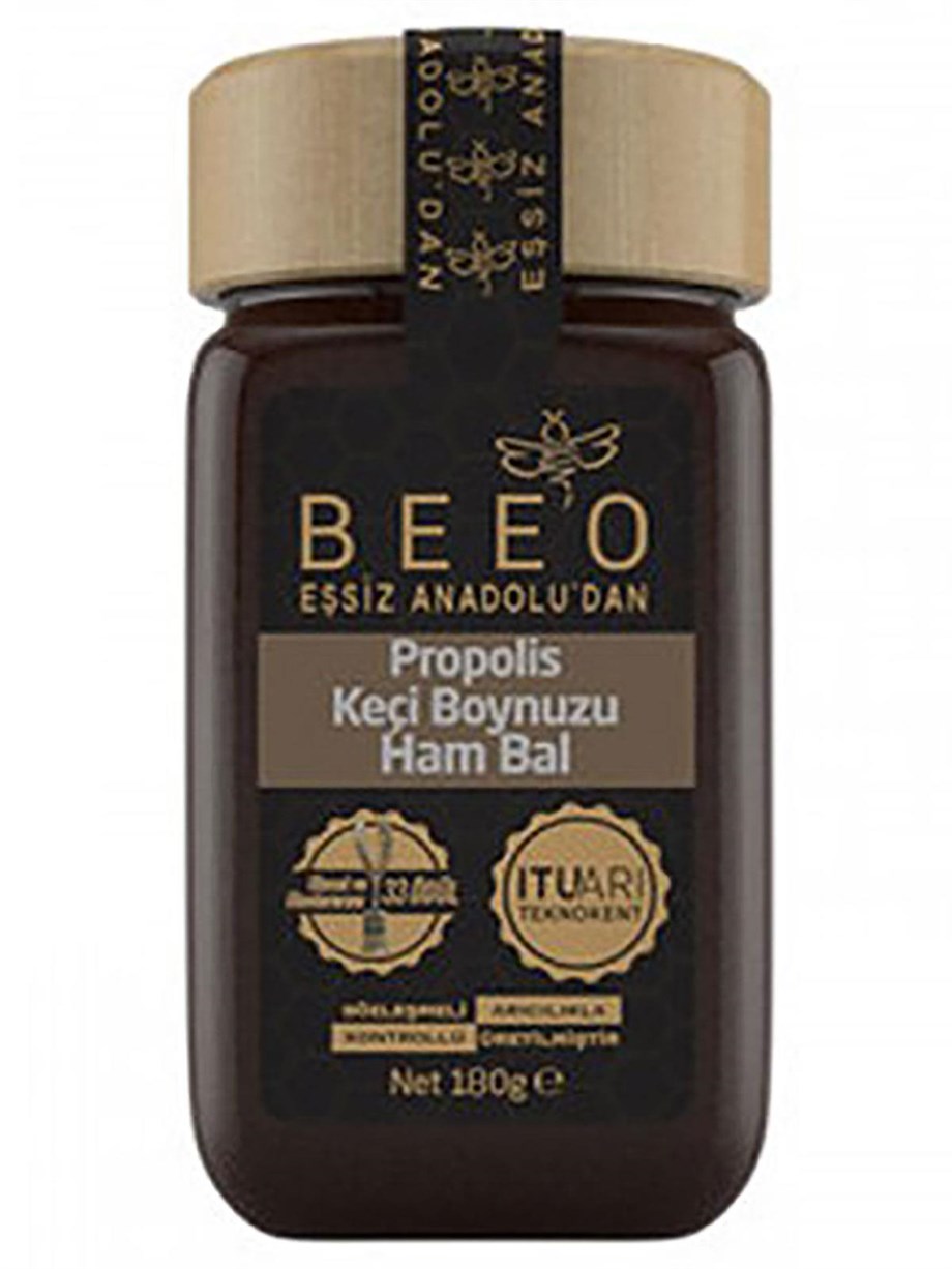 Keçiboynuzu + Ham Bal + Propolis 190 gr