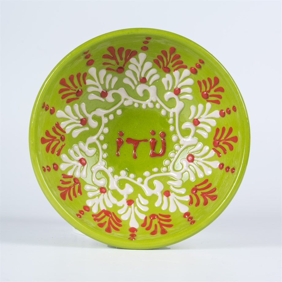 tü Hand Made Seramik Cerezlik 12cm Kase