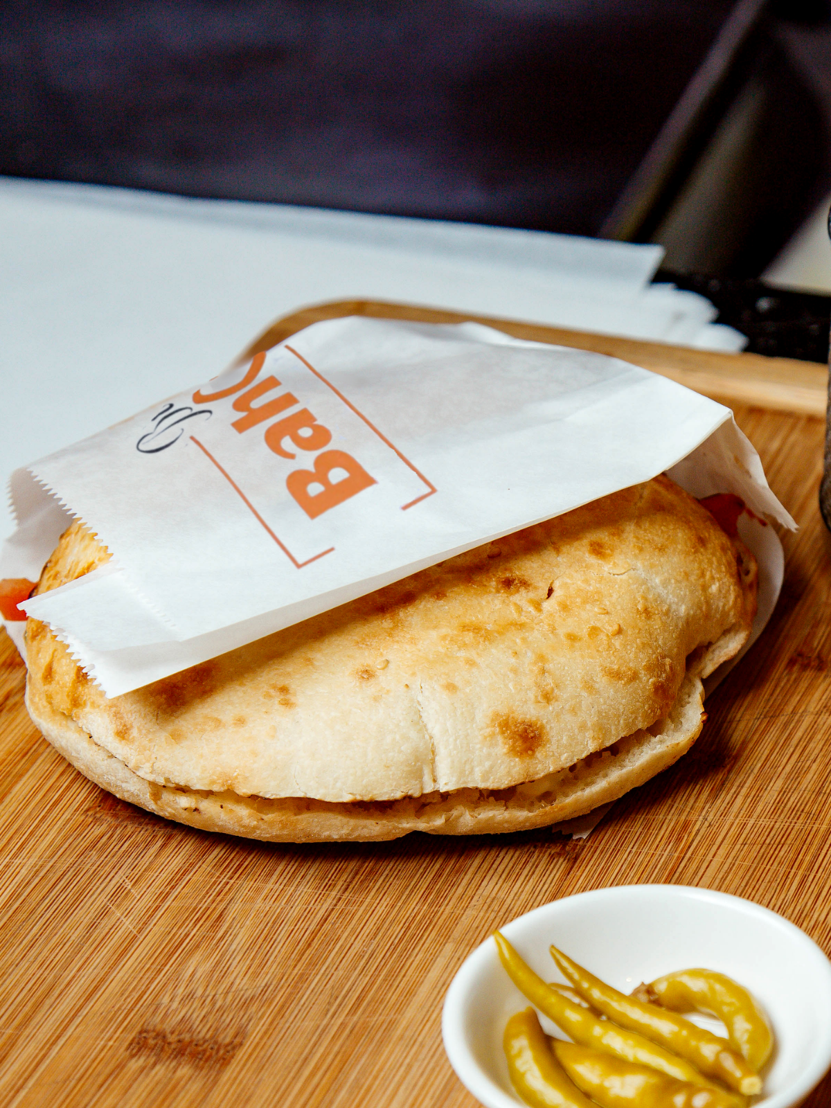 Döner Kese KağıtlarıBaskılı Döner Kese Kağıdı