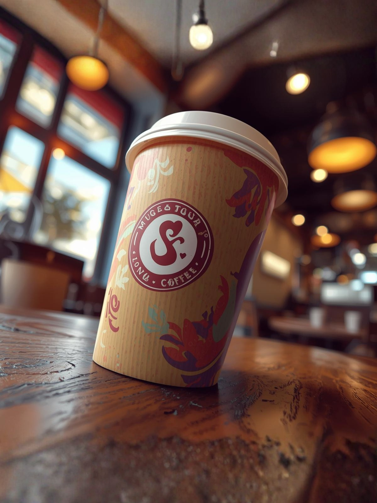 Karton BardakBaskılı Karton Bardak