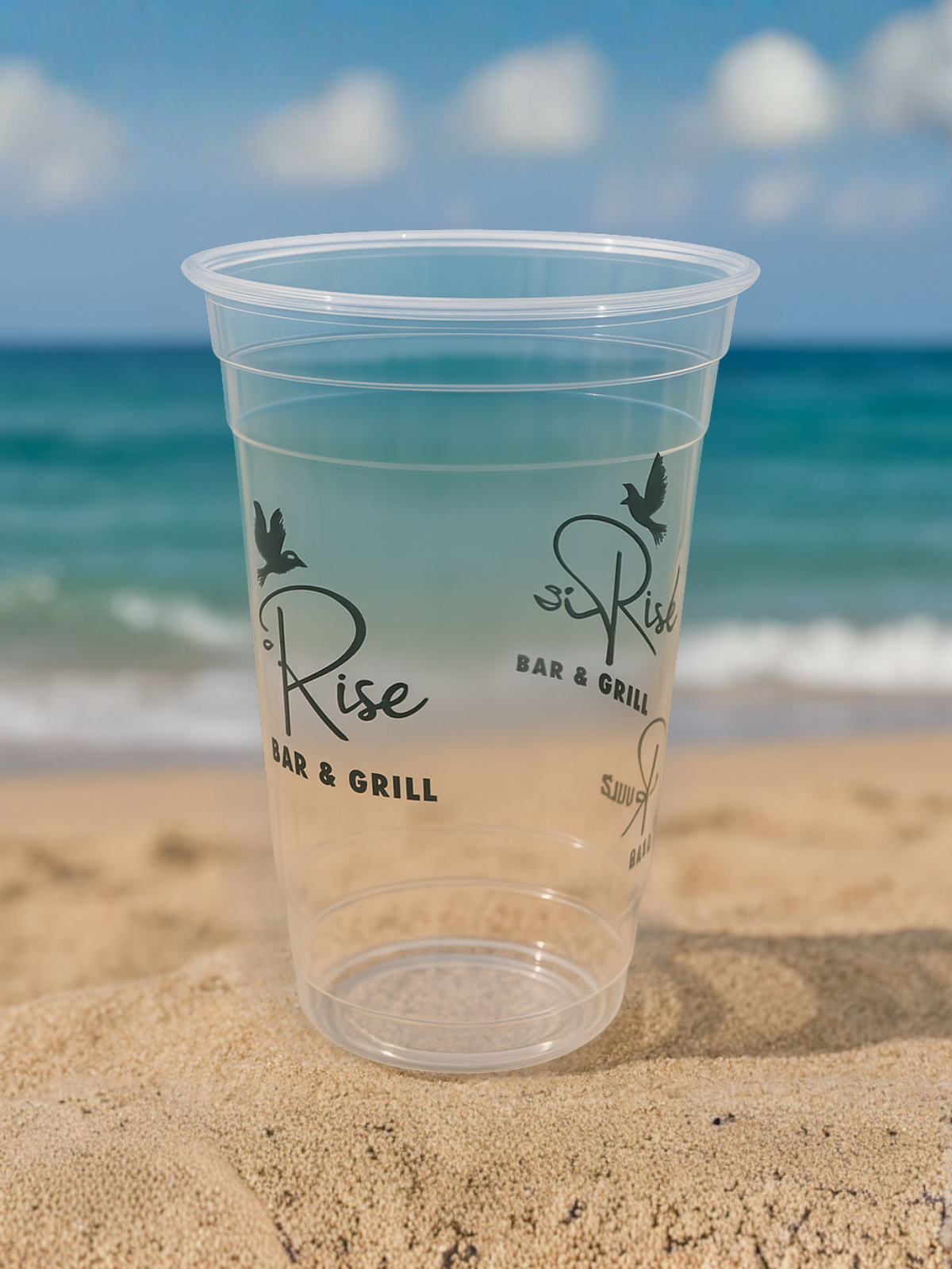 Plastik BardakBaskılı Plastik Pet Bardak