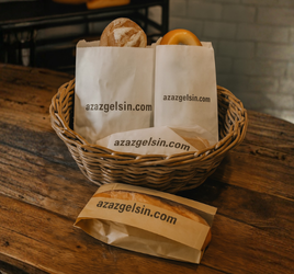 Baget Ekmek Kese Kağıtları