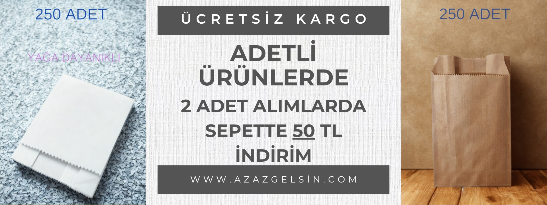 Baskılı Kese Kağıdı