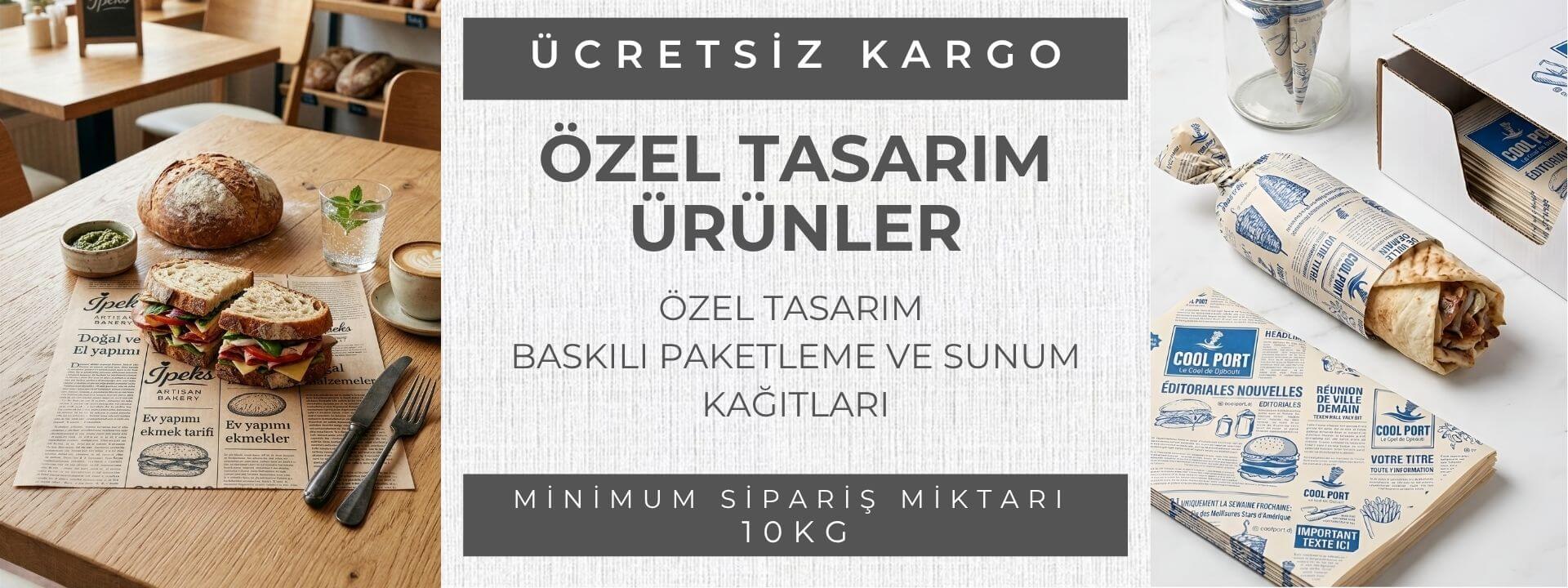 Baskılı Sunum Kağıdı