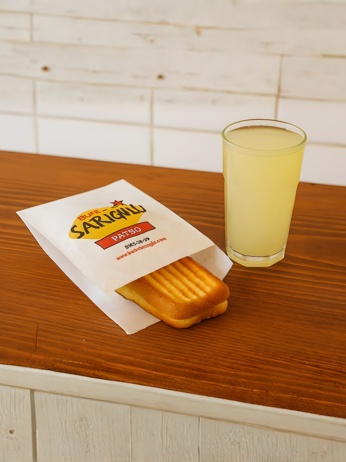 Tost ve Sandviç Kese KağıtlarıBaskılı Tost ve Sandviç Kese Kağıdı